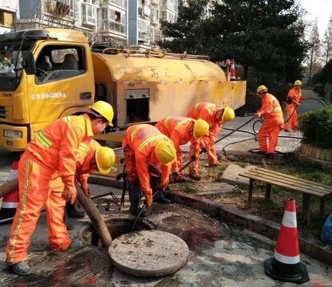 望城市政管道清淤