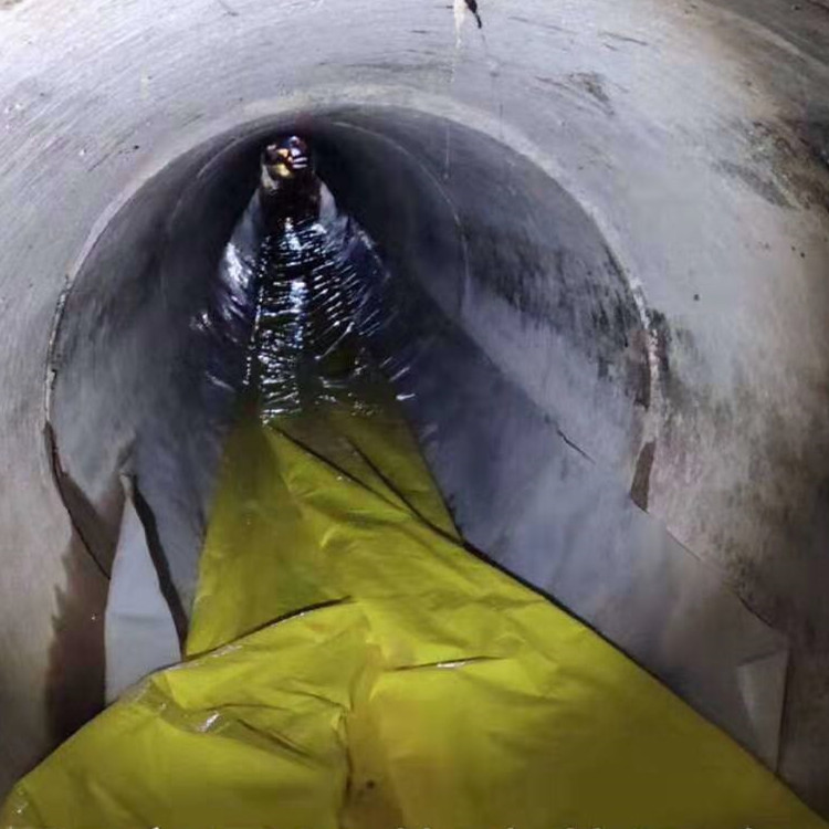 望城管道紫外光固化修复