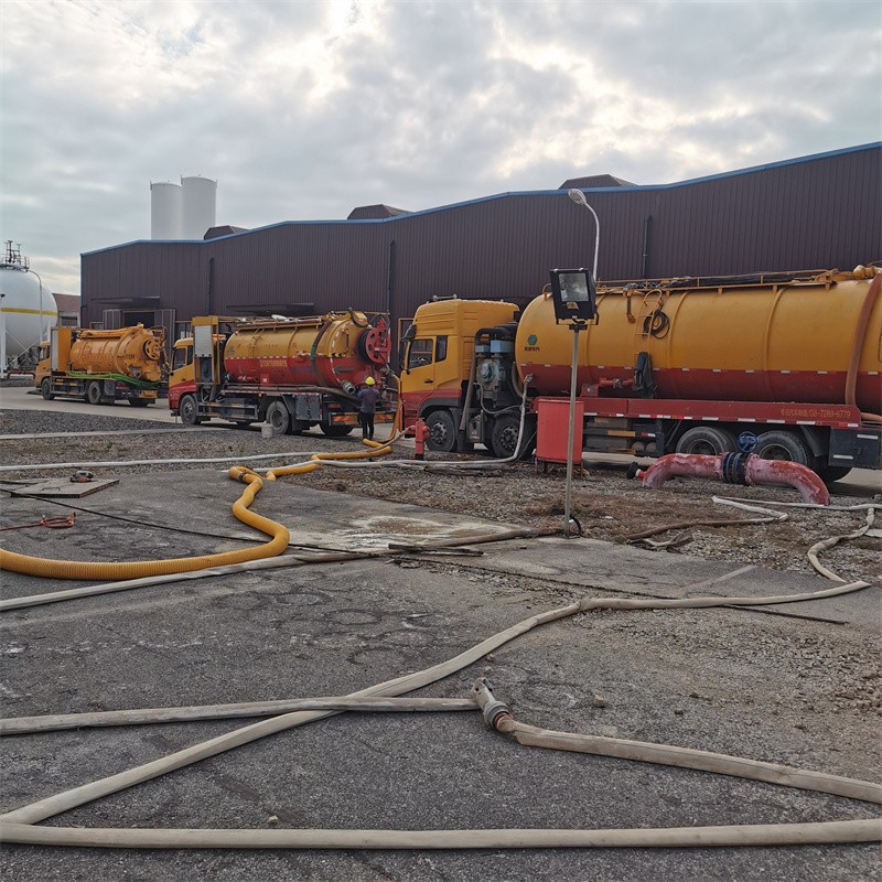 望城污水池清理