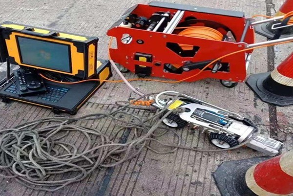 望城CCTV管道检测机器人