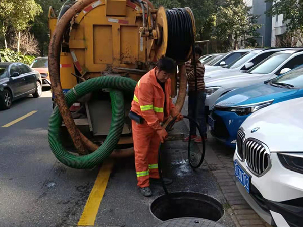 望城排污管道清淤