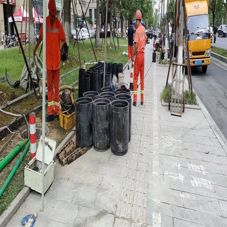 望城管道短管置换修复